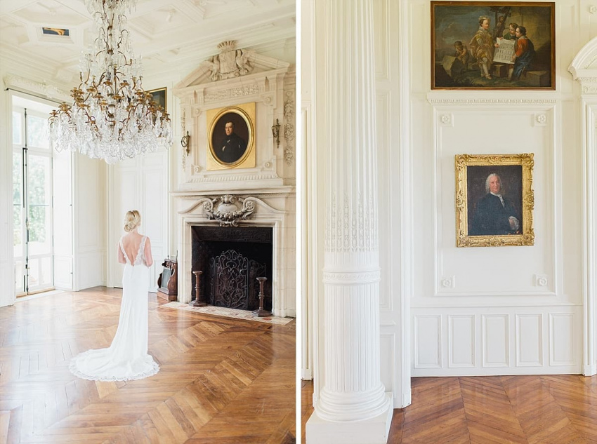 intérieur château d'azy