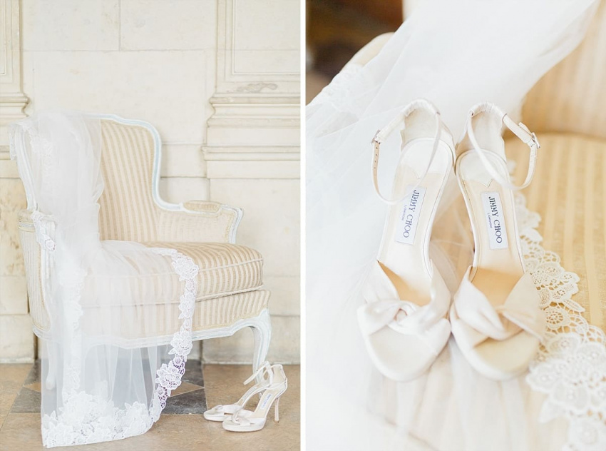 chaussures jimmy choo mariage
