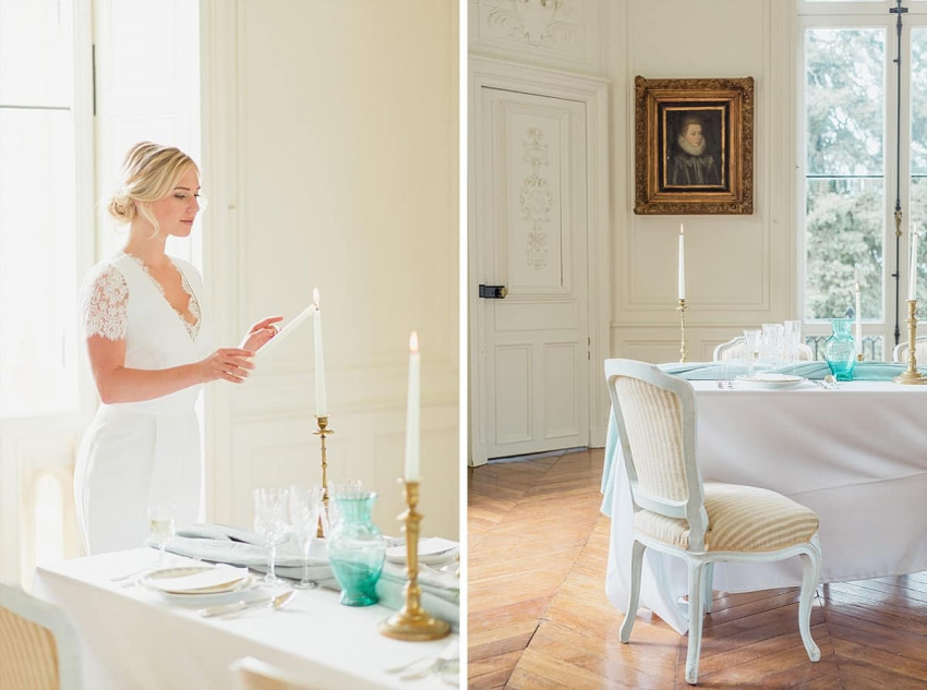 décoration table mariage