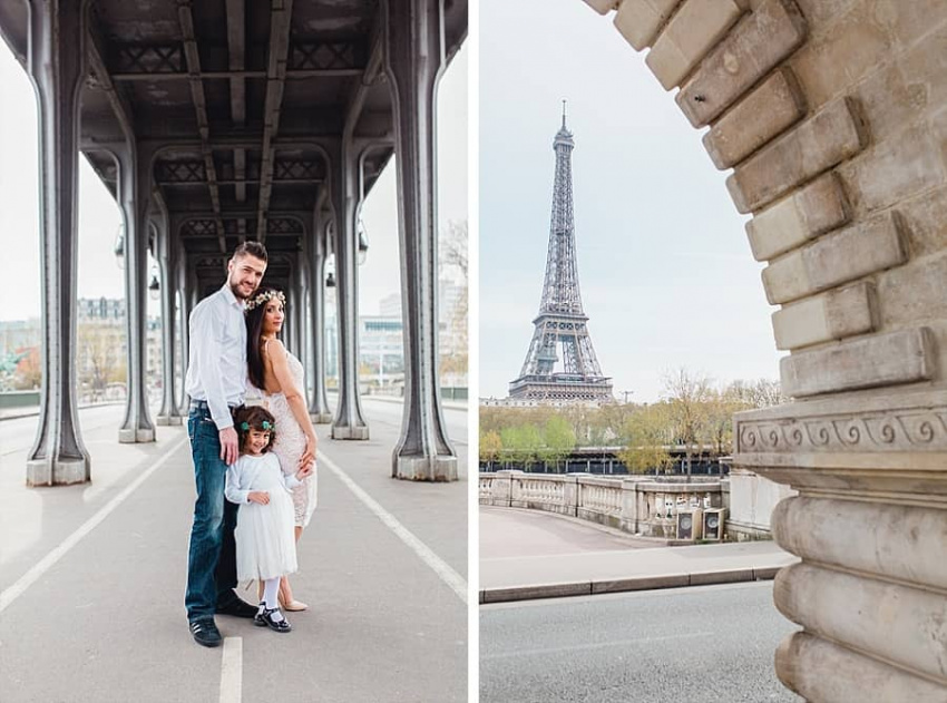 Mariage tour eiffel