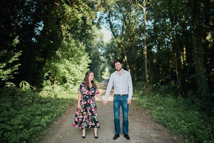 Futurs mariés en photo