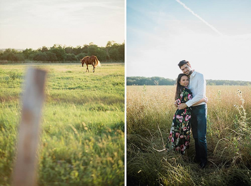 Séance engagement en pleine nature