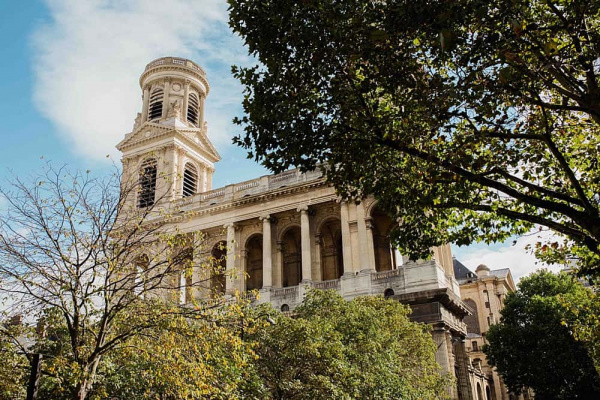 La sublime Eglise Saint Sulplice Église Saint-Sulpice