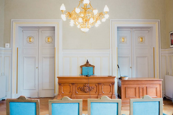 La mairie du 6eme arrondissement de Paris où S&J se sont unis Mairie Paris 6