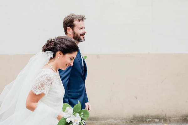 Heureux mariés... Les mariés sont heureux