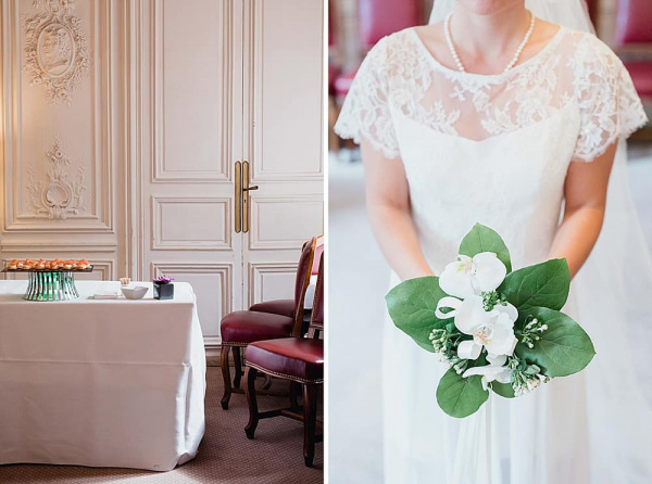 Zoom sur les détails qui font la finesse des mariages Bouquet de mariage