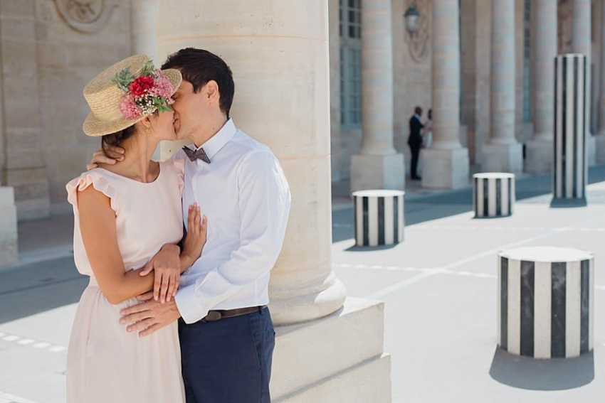 Des mariés trés amoureux