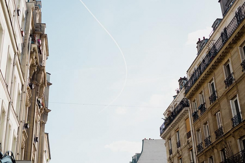 les toits parisiens