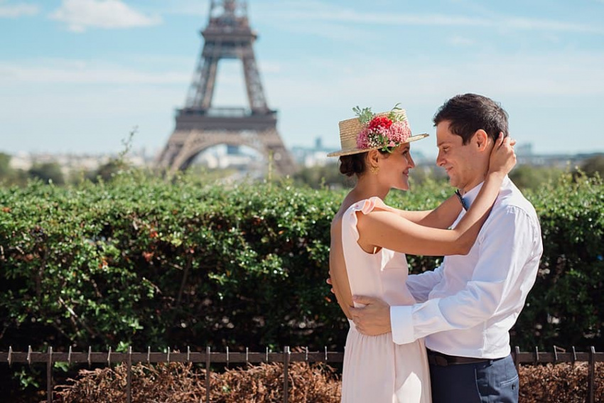 mariage au trocadéro