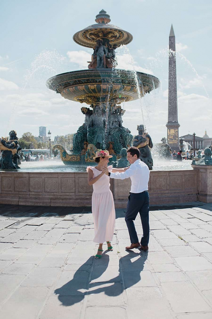 un peu de salsa dans ce mariage