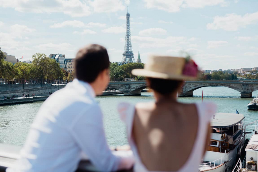 un mariage à paris