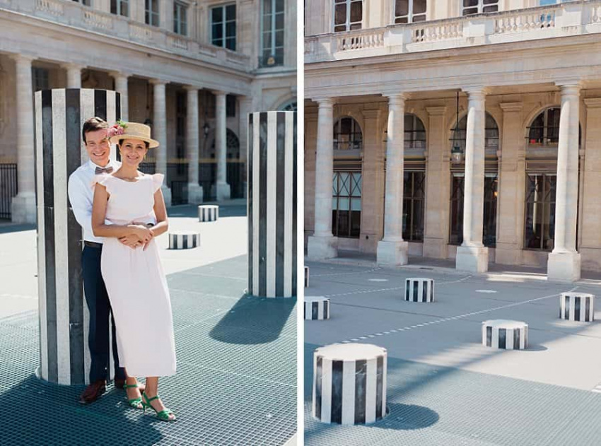 séance de couple à Paris