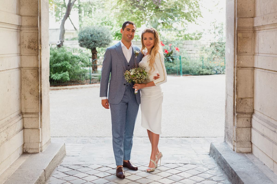 Cérémonie civile élégante au coeur de paris