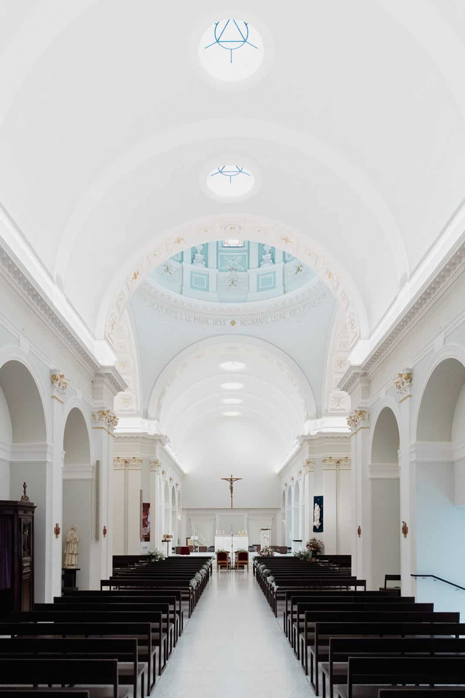 intérieure de l'Église Notre-Dame de l'Assomption de Passy