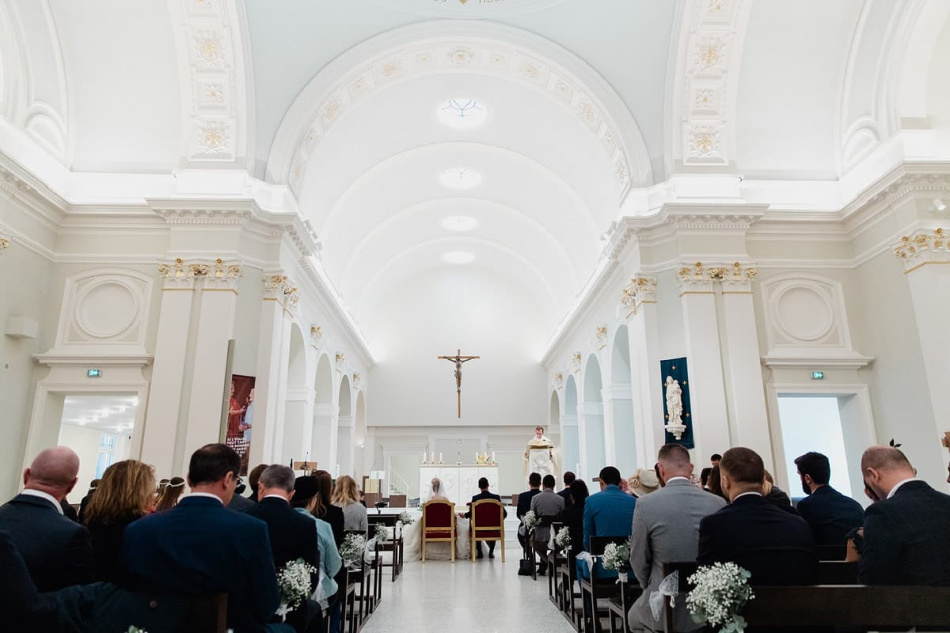 Mariage à l'Église Notre-Dame de l'Assomption de Passy