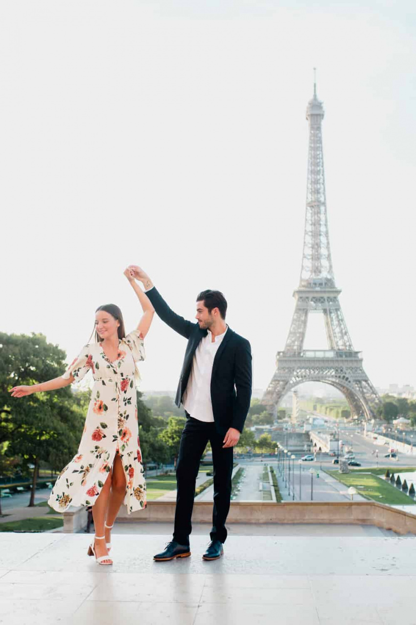 ils dansent au trocadéro