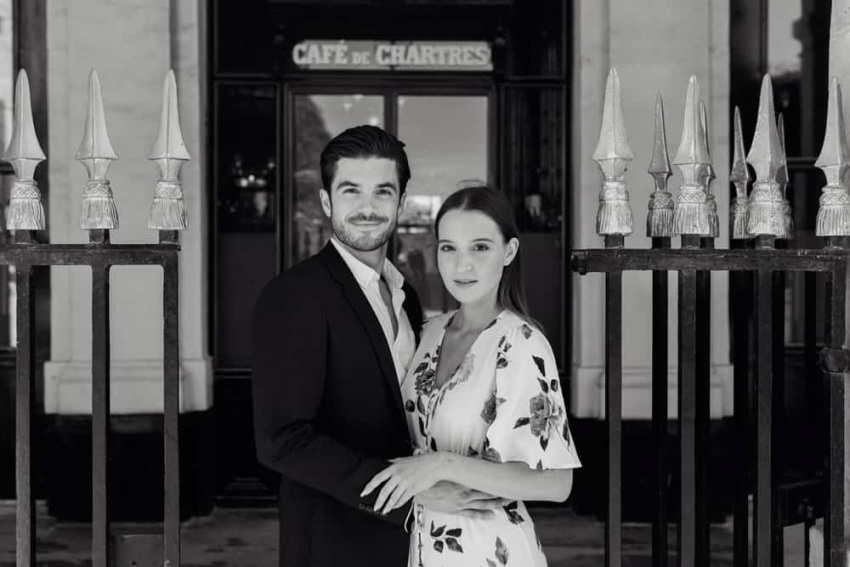 Séance couple à paris