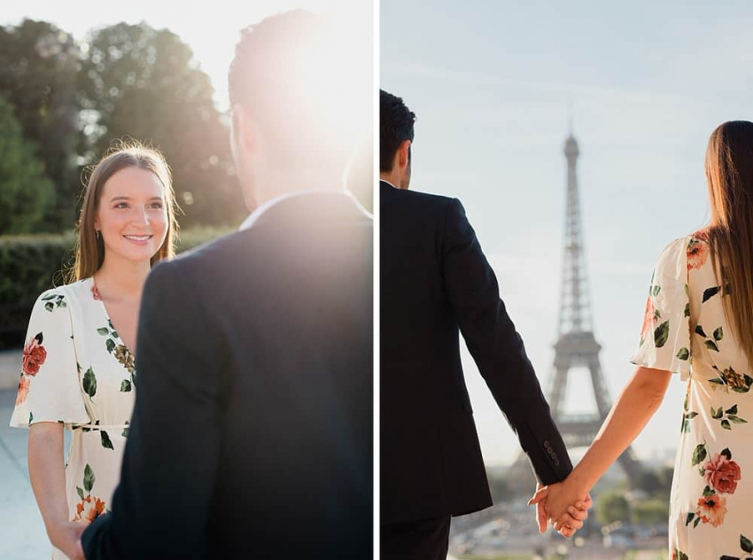 une séance couple atypique autour de Paris