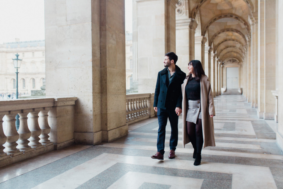Ballade des amoureux aux Louvres