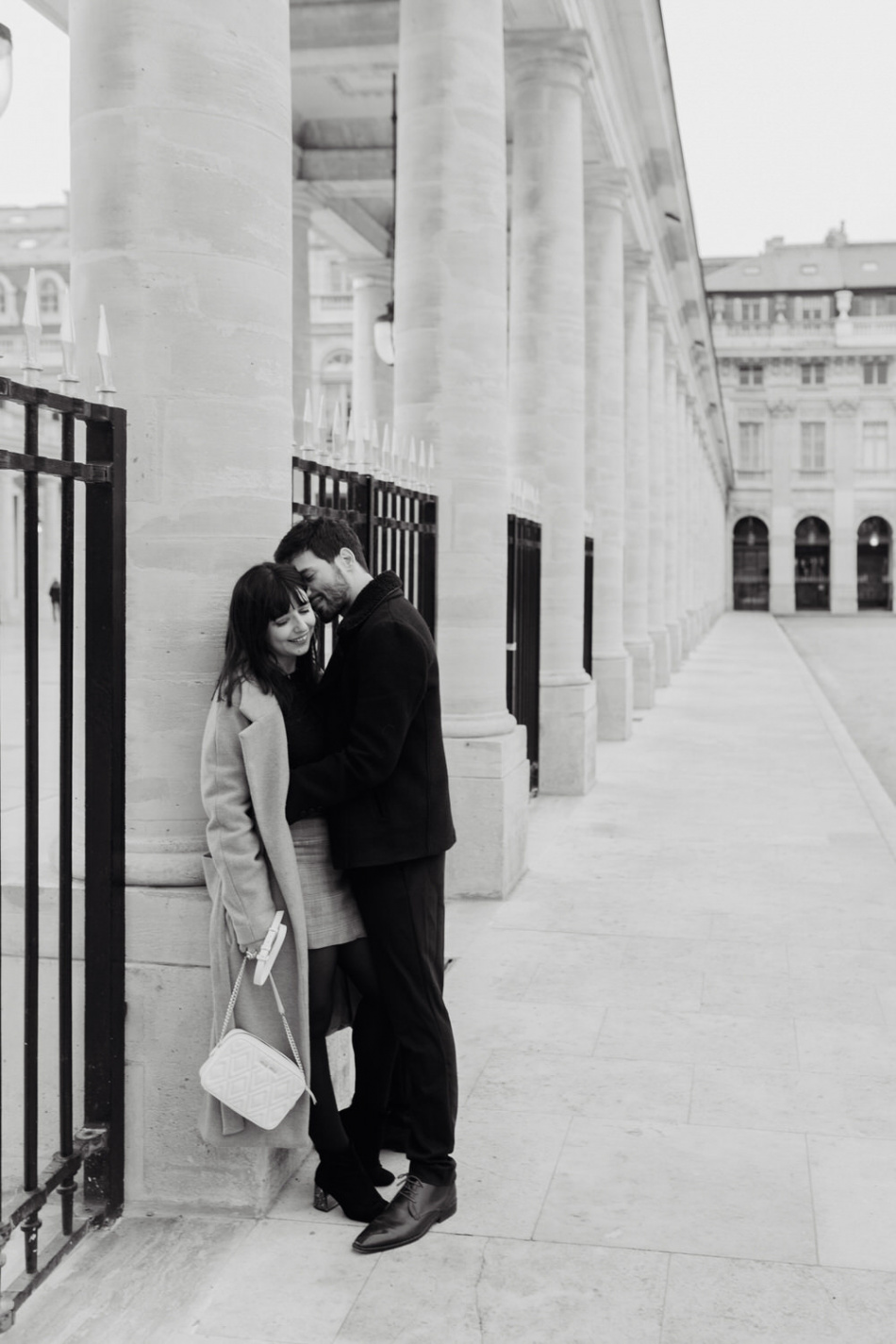 séance romantique et trés parisienne