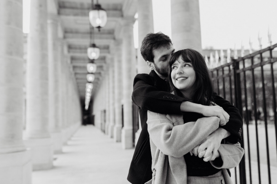 séance couple en plein coeur de paris