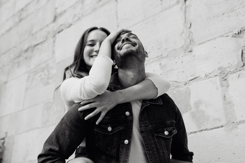 Séance couple ville