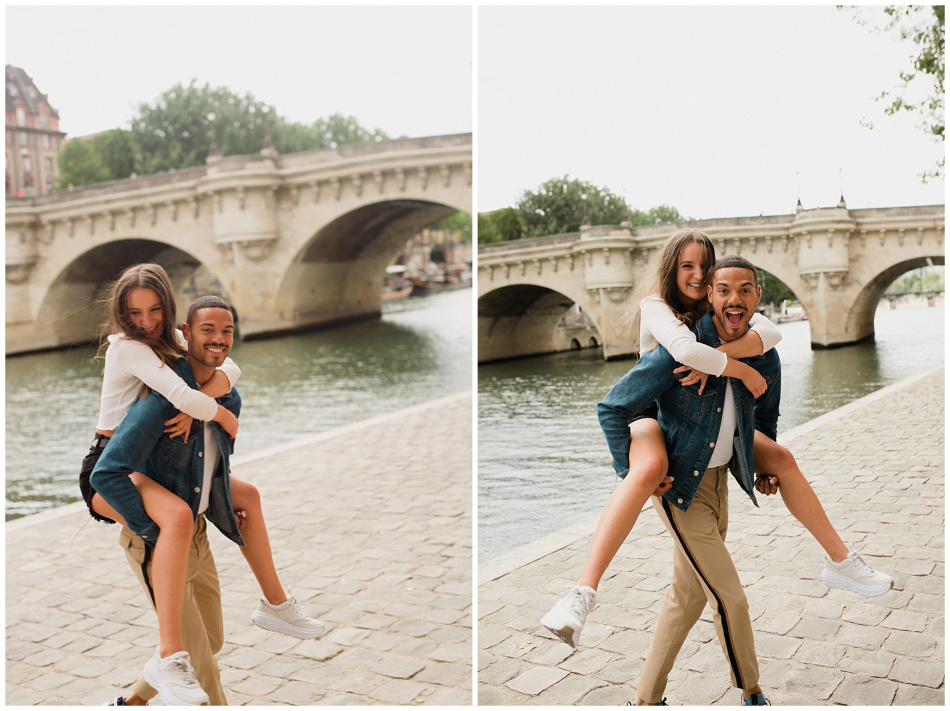 shooting photo couple ile de france