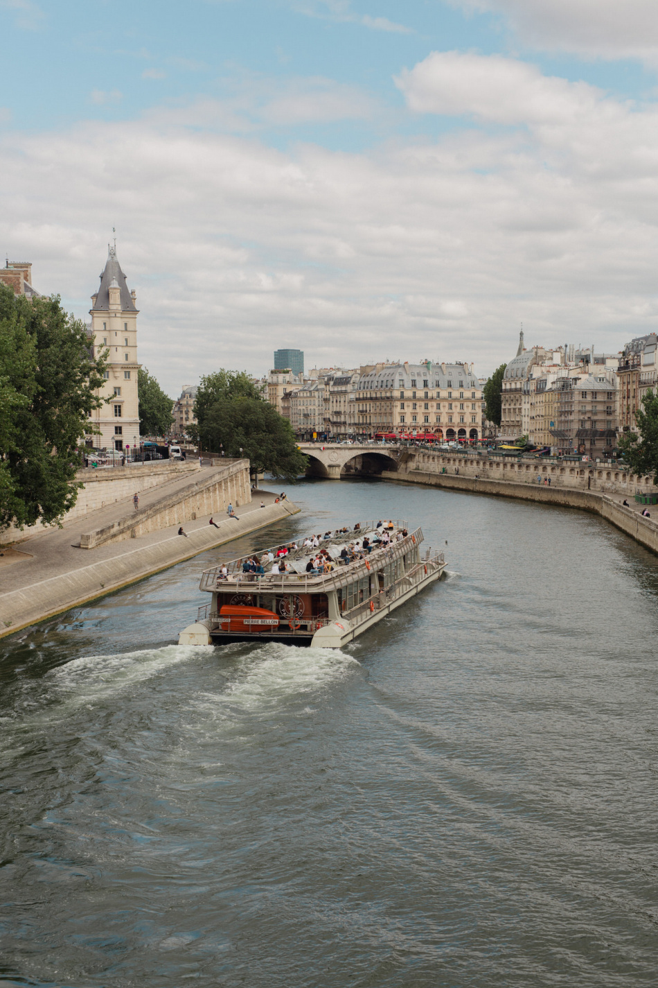 Photo de Paris en été