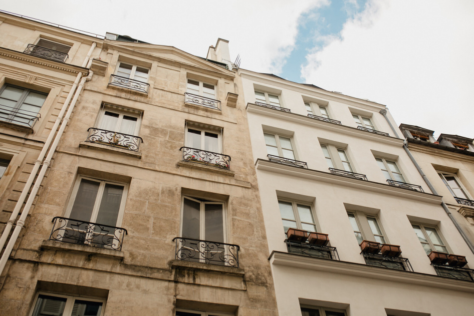 Immeuble parisien
