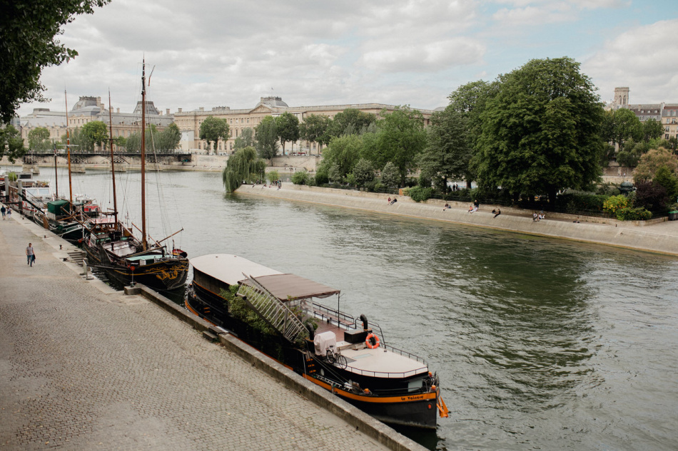 Quais de Seine Paris