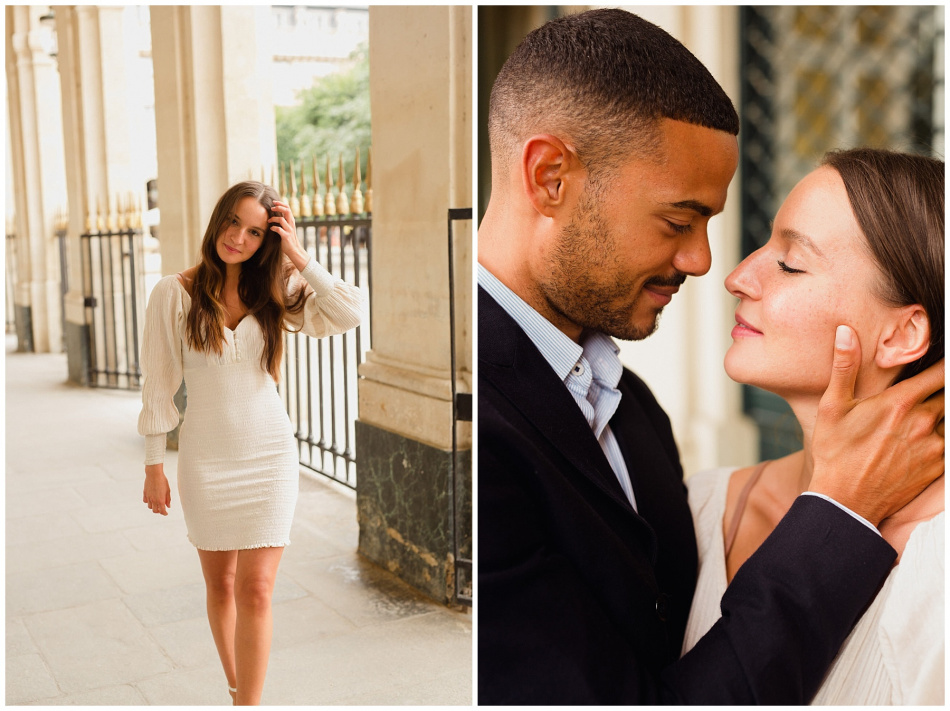 Séance couple ville