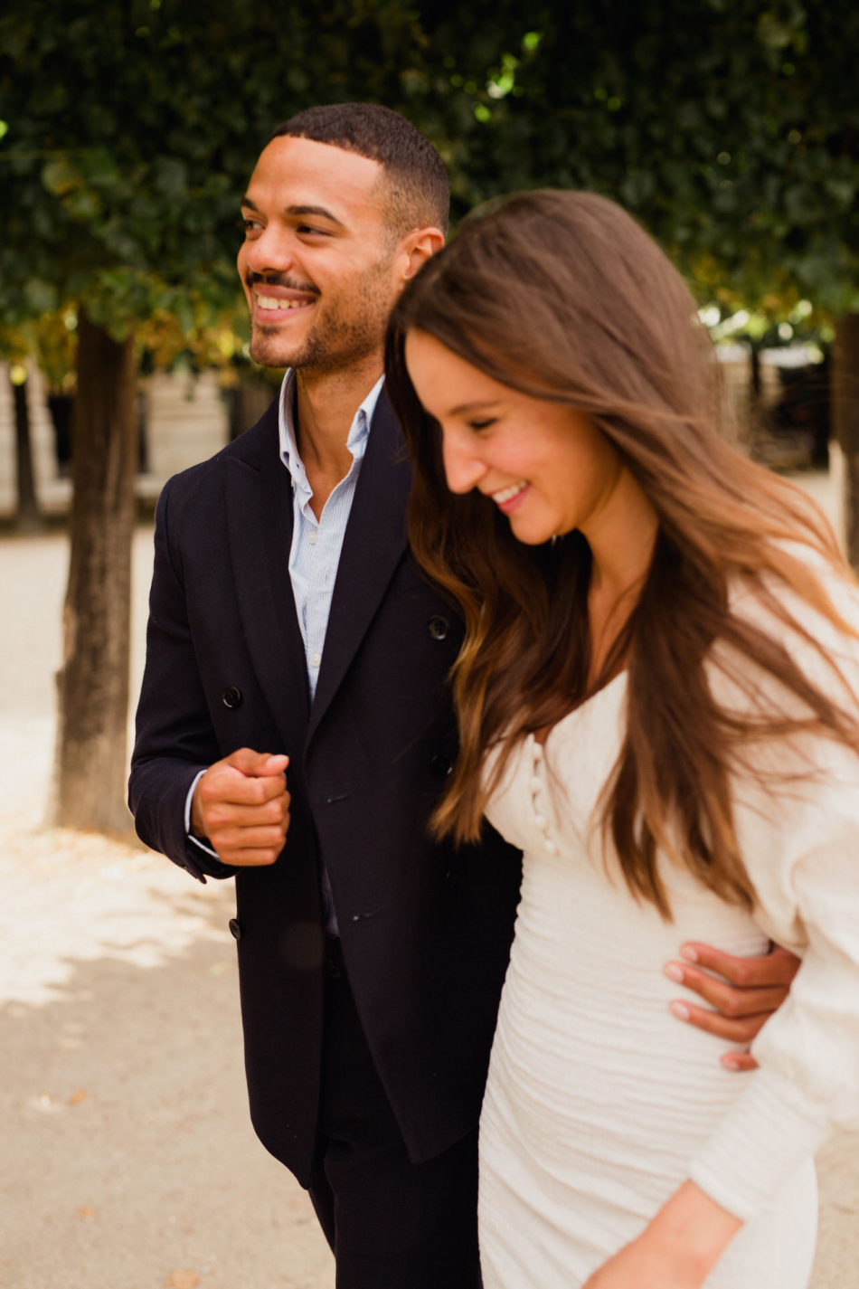 Les amoureux à paris