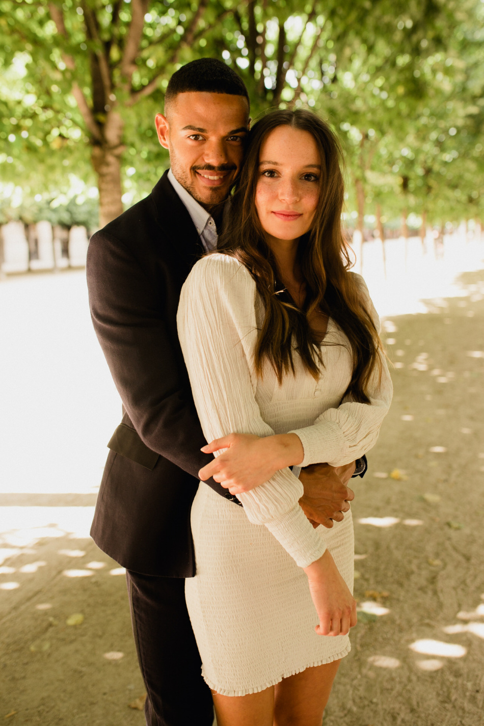 Photo de couple à paris
