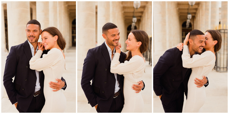 Séance couple ville