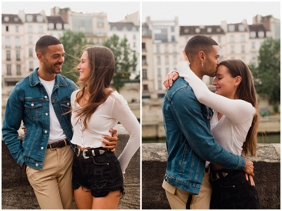 Séance couple ville