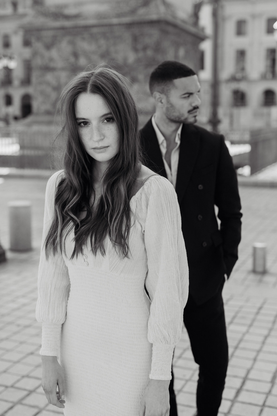 Photo couple originale paris