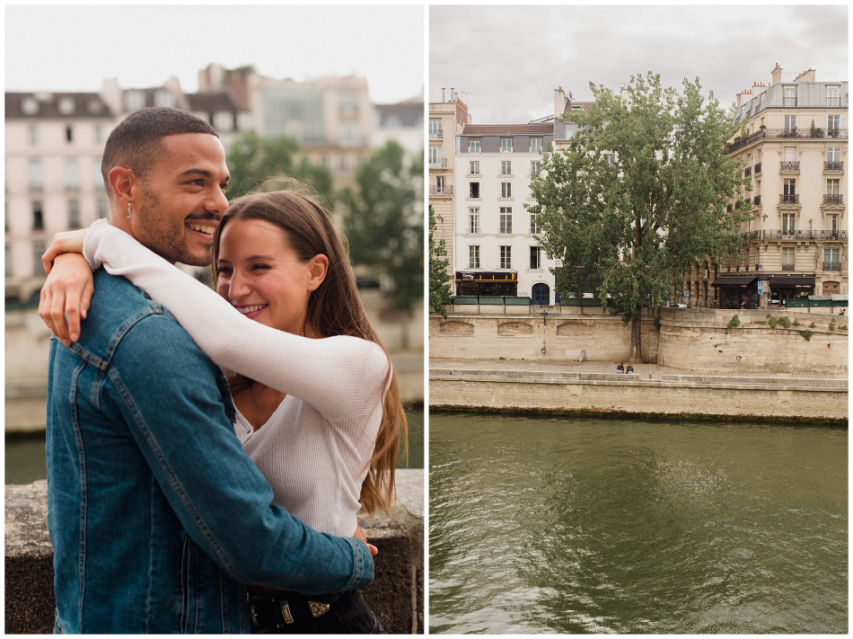 position shooting photo couple