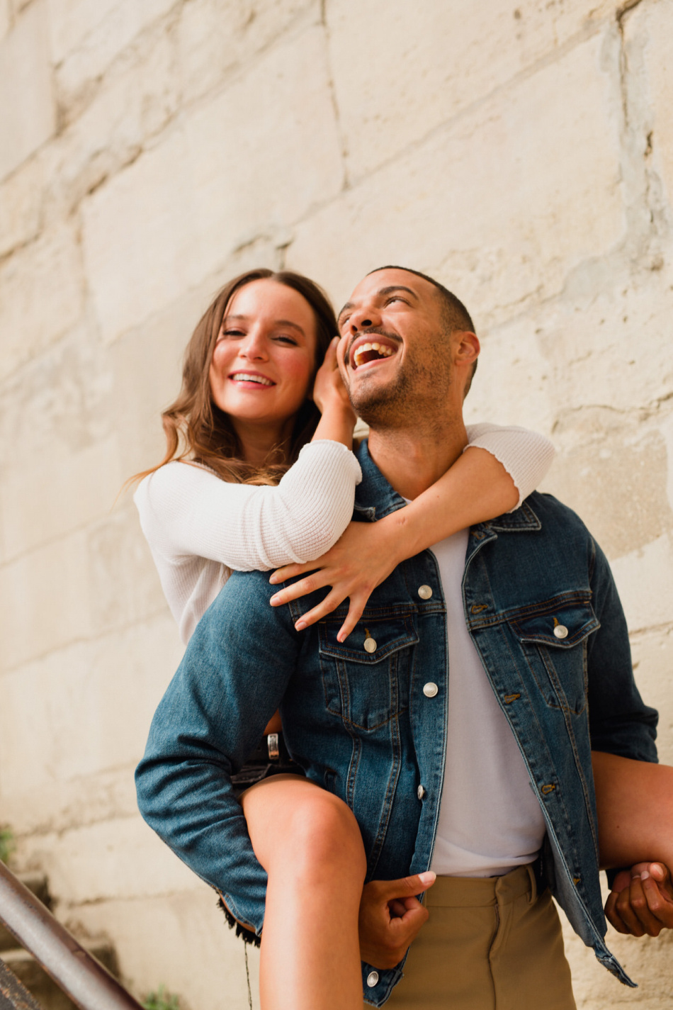 shooting photo couple paris