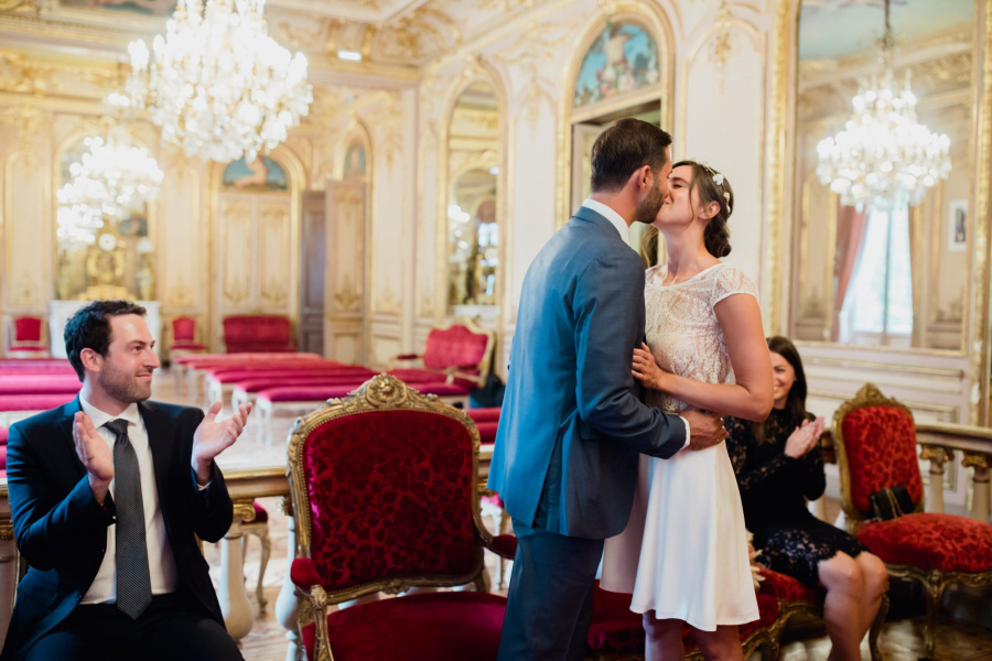 Mariage dans paris
