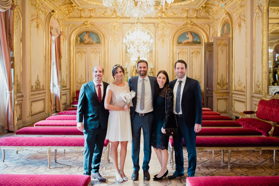 Mariage dans paris