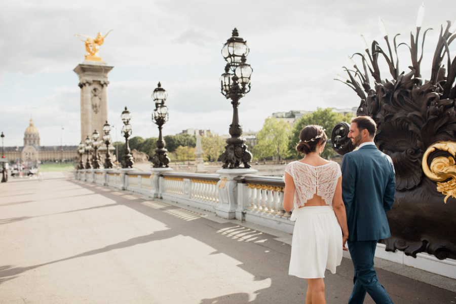 Mariage dans paris