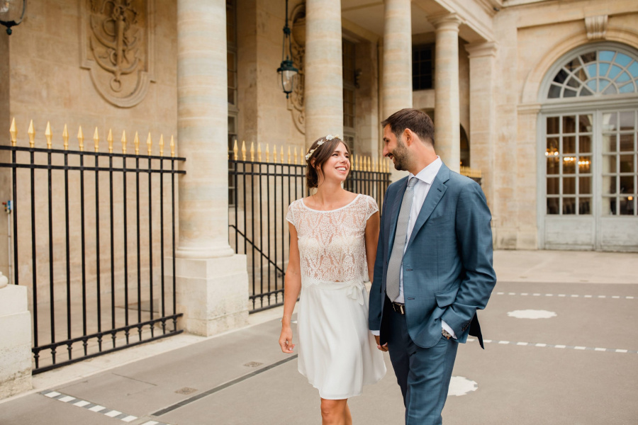 Mariage dans paris