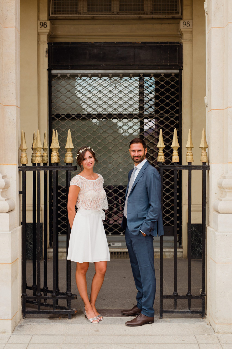 Mariage dans paris